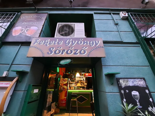 Fekete Gyöngy Söröző