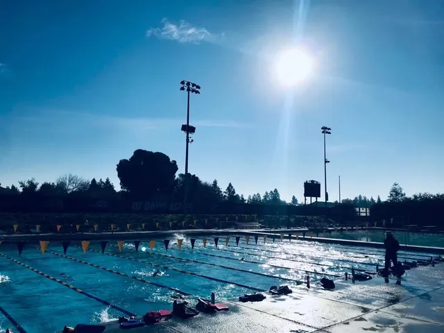 Schaal Aquatics Center