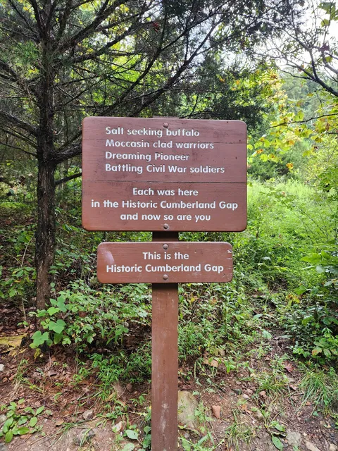 Cumberland Gap Marker
