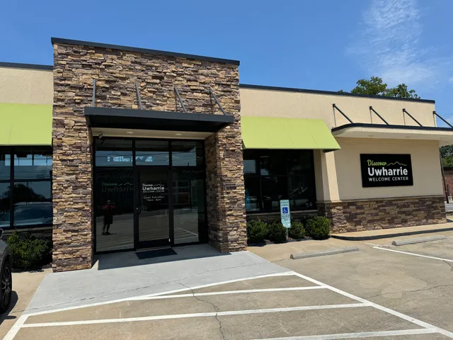 Discover Uwharrie Welcome Center