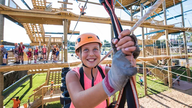 Bigfoot Ropes Course