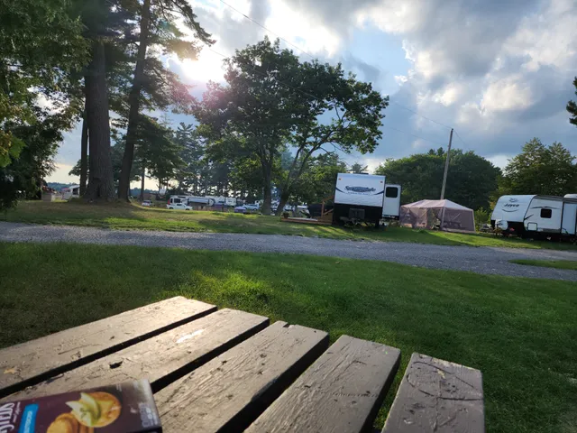 Bell's Point Beach Campground