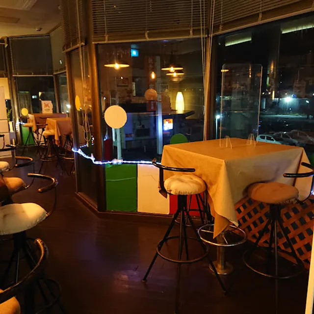 リストランテポンテテルツォ