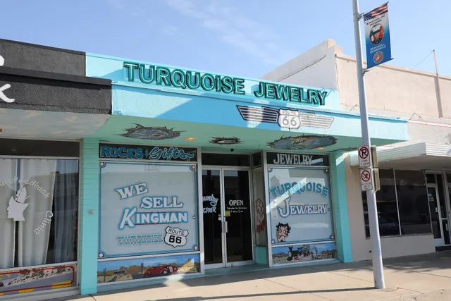 Kingman Turquoise & Jewelry