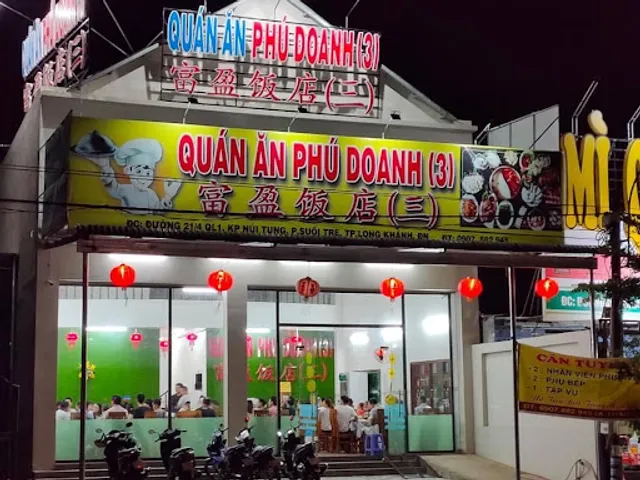 Quán ăn Phú Doanh 3