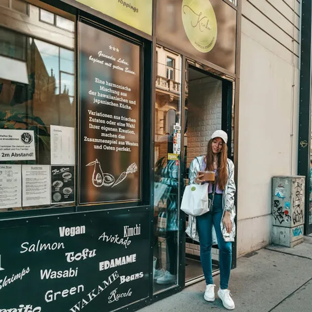 "Kenko" Bowls & Sushirritos