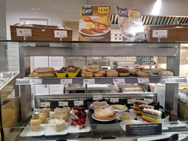 Morrisons Cafe