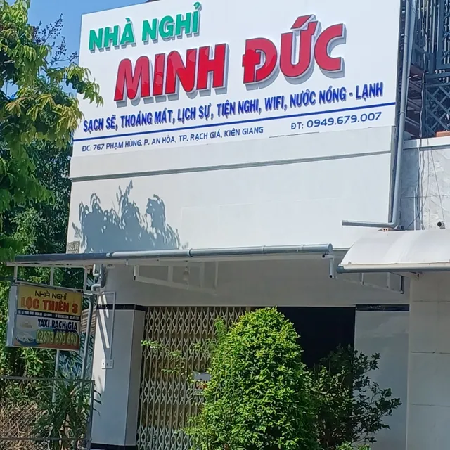 Nhà nghỉ Minh Đức