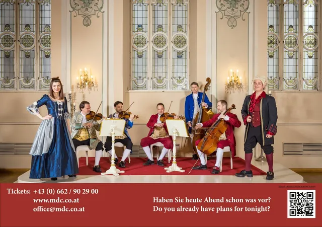 Mozart Dinner Concert