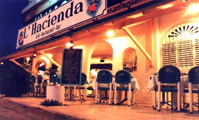 HACIENDA GRILL - BAR
