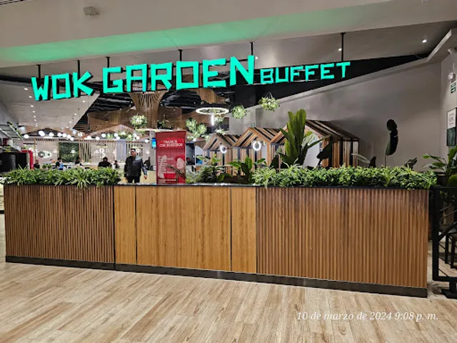 Wok Garden Galerias