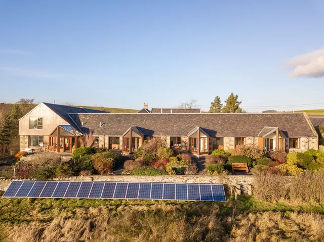 Burnbrae Holidays 3 Holiday Cottages near Kelso