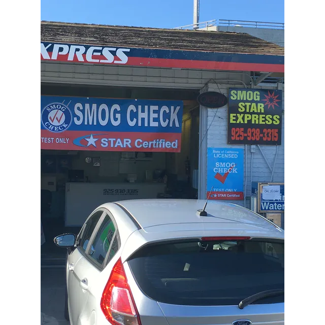 Smog Star Express Walnut Creek