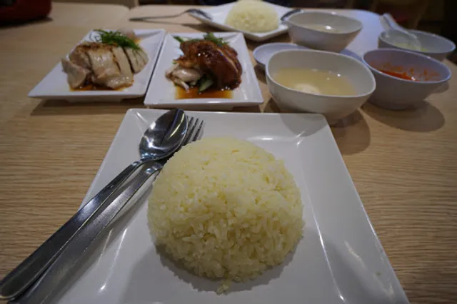 The Chicken Rice Shop • Avenue K • KLCC