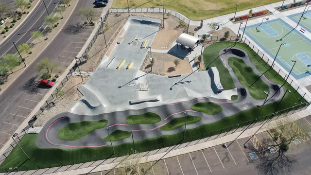 Festival Fields Skate Park