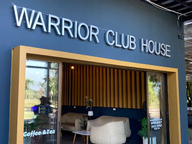 Thank You Teacher & Warrior club house