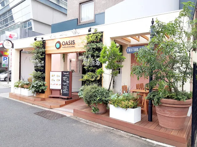CAFÉ OASIS 中野坂上店