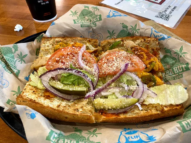 Cheba Hut "Toasted" Subs