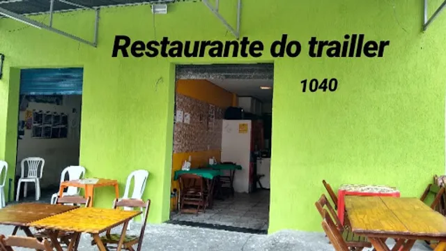 Restaurante do Trailer
