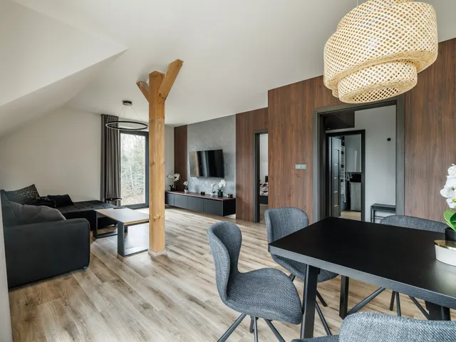 EasyHomes holiday - moderní apartmán na Šumavě