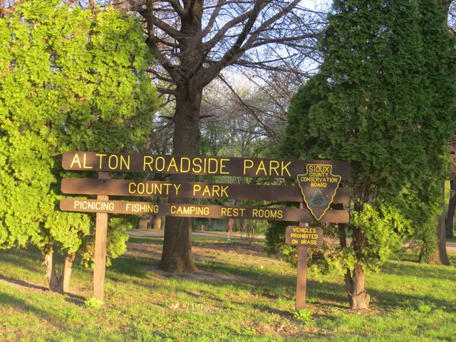 Alton Roadside Park