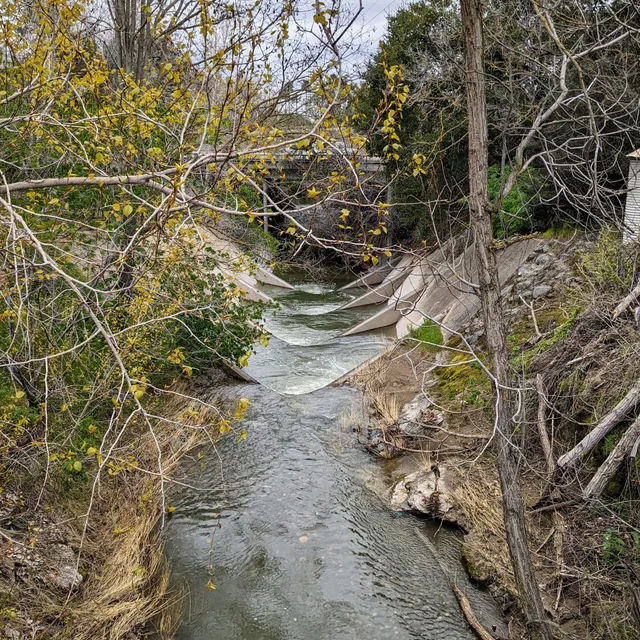 Stevens Creek Trail Central Avenue Entrance