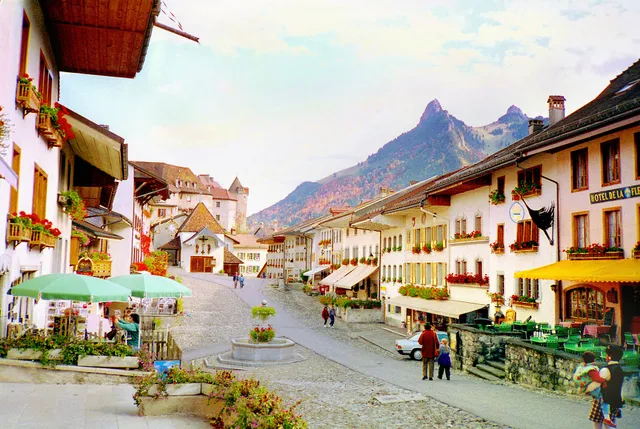 Cité médiévale de Gruyères