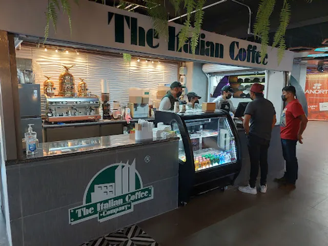 The Italian Coffee Company Tecnomoda