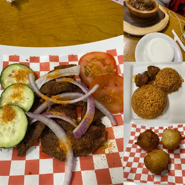 African Eats Cuisine