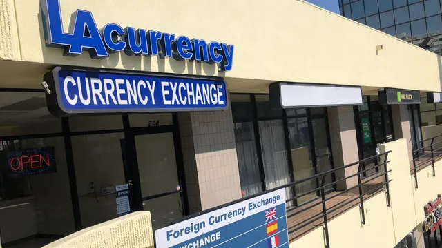 Foreign Currency Exchange Hollywood - LAcurrency