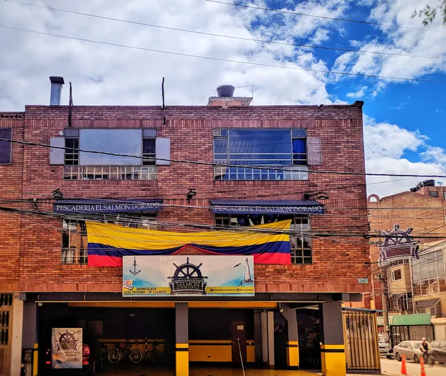 Pescadero Salmon Dorado