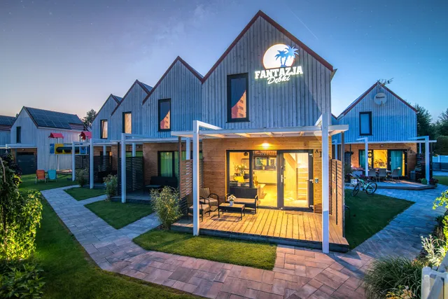 Domki Fantazja&Spa Dębki