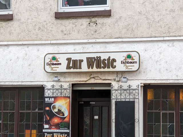 Zur Wüste