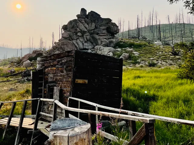 Horse Creek Hot Springs Campground