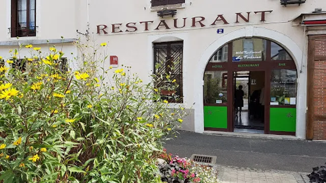 Restaurant - La Fontaine -ARTENAY