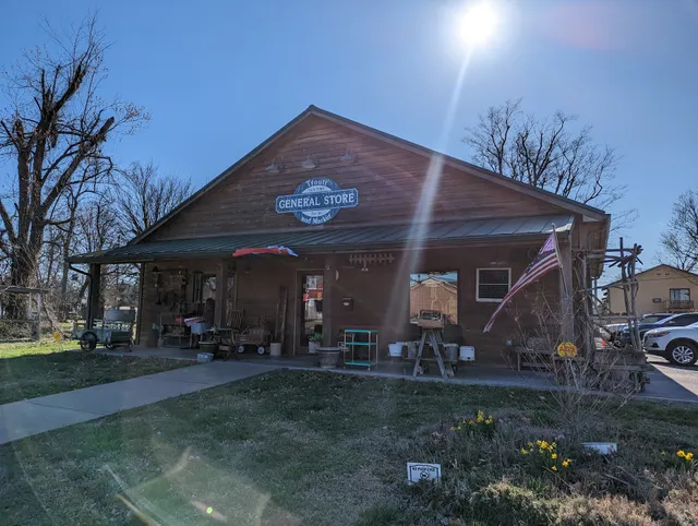 Troutt Old Time General Store And Market