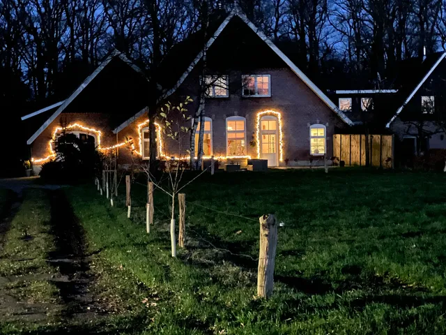 Landhuis onder de lindeboom