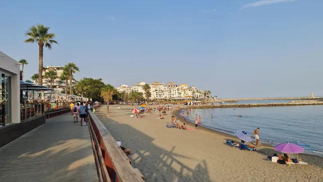 Puerto Banus Beach