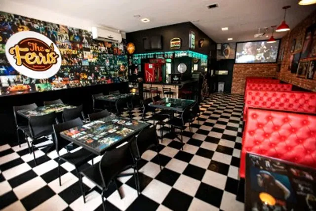 The Ferris Rock Burger