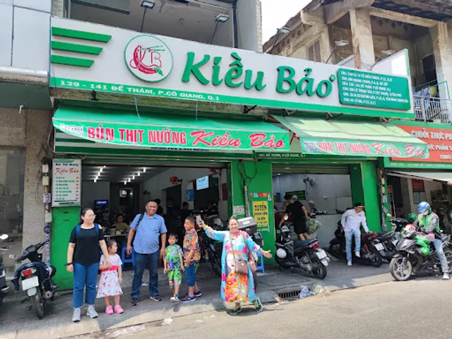 Kiều Bảo Barbecue Rice Noodles