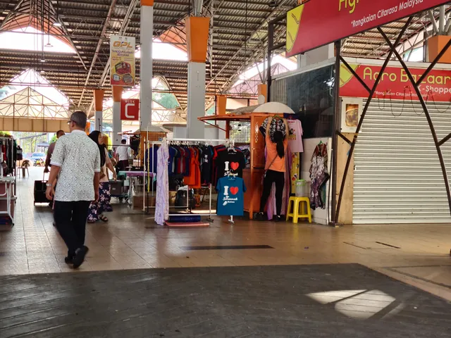 Pasar Komuniti • PAKAR • Medan Niaga Satok • Sarawak