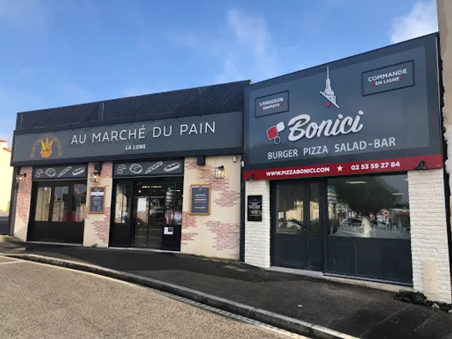Pizza Bonici La Roche sur Yon