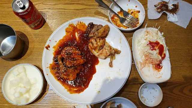 치킨스숯불바베큐