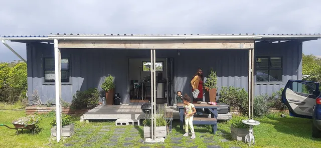 Casetta del Fuoco - Eco Container Cottage