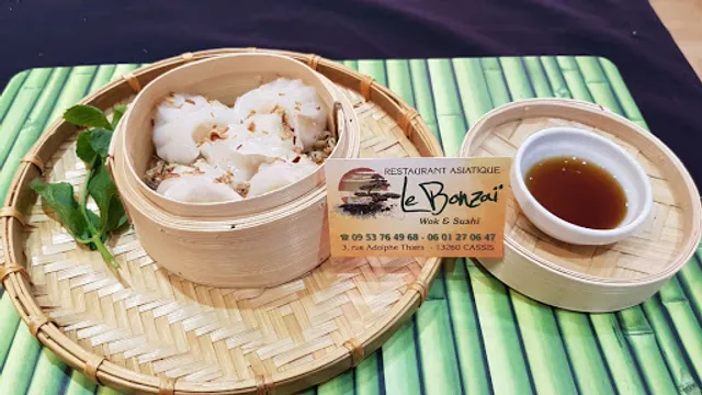 Le Bonzaï Sushi Cassis