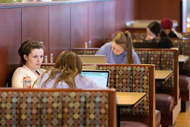 Milo Bail Student Center Food Court