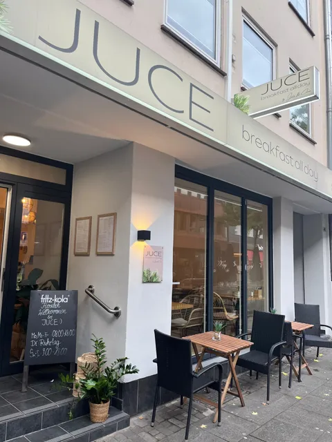 JUCE Breakfast all day