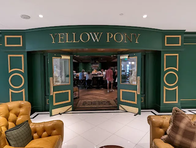 Yellow Pony Pub & Garden