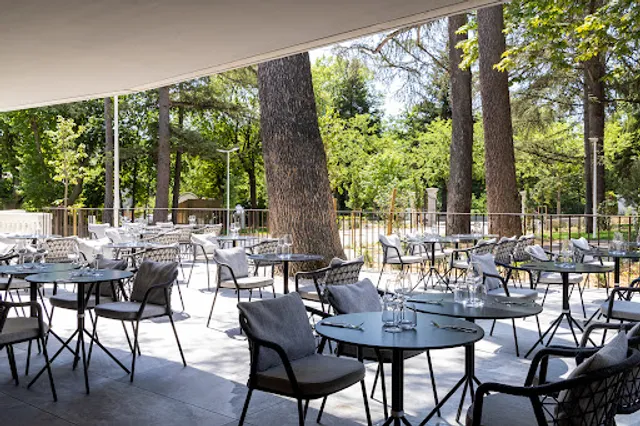 Restaurant Le Pavillon | Villa Castellane