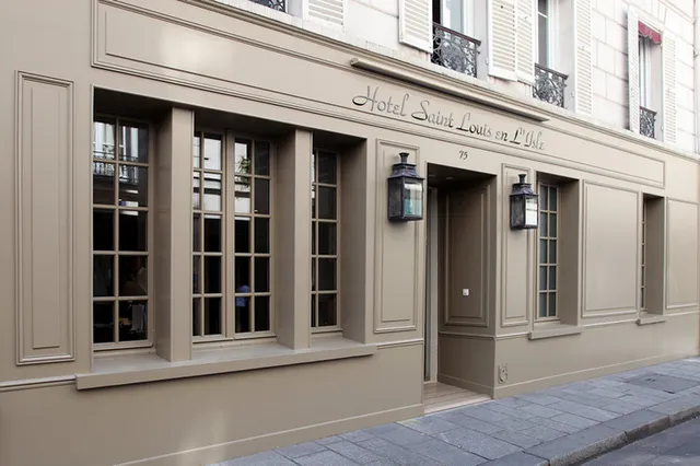 Hôtel Saint-Louis en l'Isle - Notre-Dame